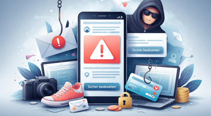 Onlinebetrug und Pishing