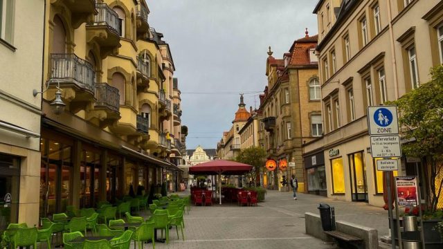 Bad Kissingen / Bamberg / Altenburg