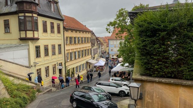 Bad Kissingen / Bamberg / Altenburg
