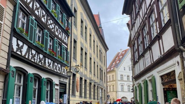 Bad Kissingen / Bamberg / Altenburg