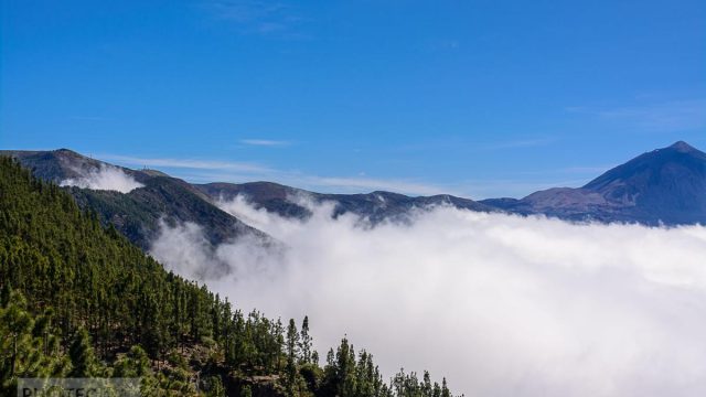 Teidenationalpark, Masca, Garachico, Puerto del la Cruz