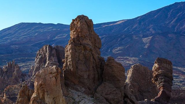 Teidenationalpark, Masca, Garachico, Puerto del la Cruz