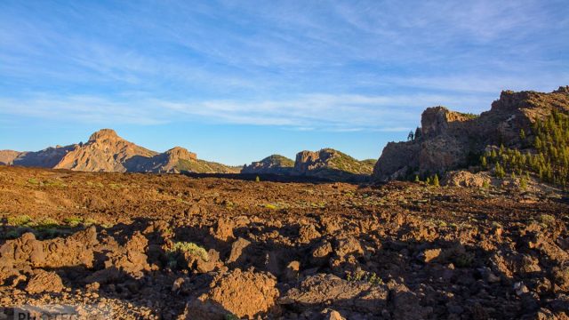 Teidenationalpark, Masca, Garachico, Puerto del la Cruz