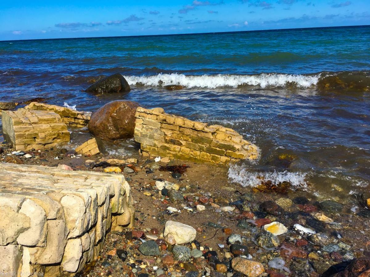 Steilküste Heiligenhafen