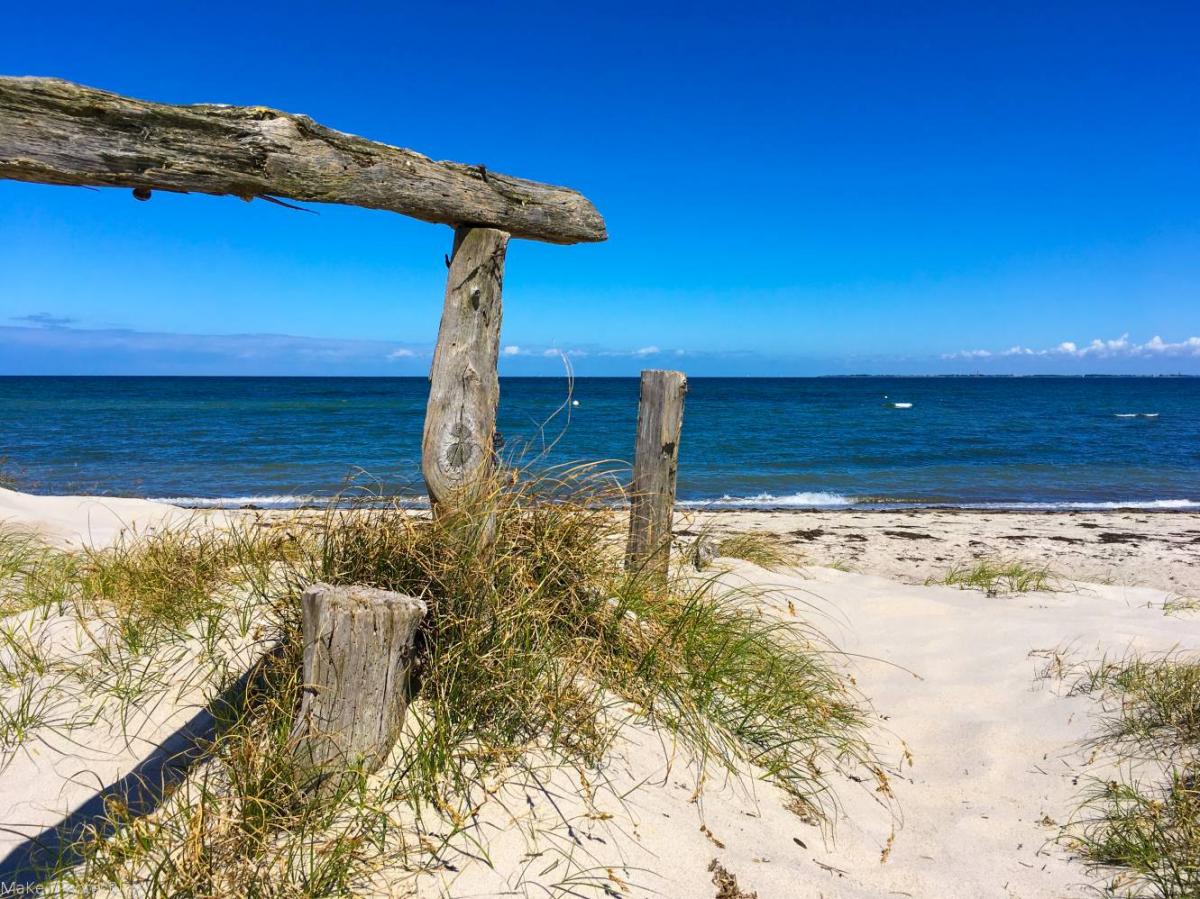 Steilküste Heiligenhafen