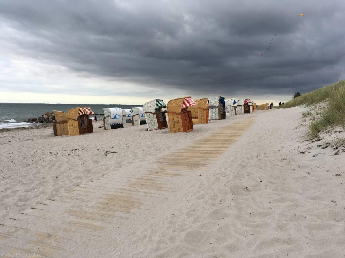 Steilküste Heiligenhafen