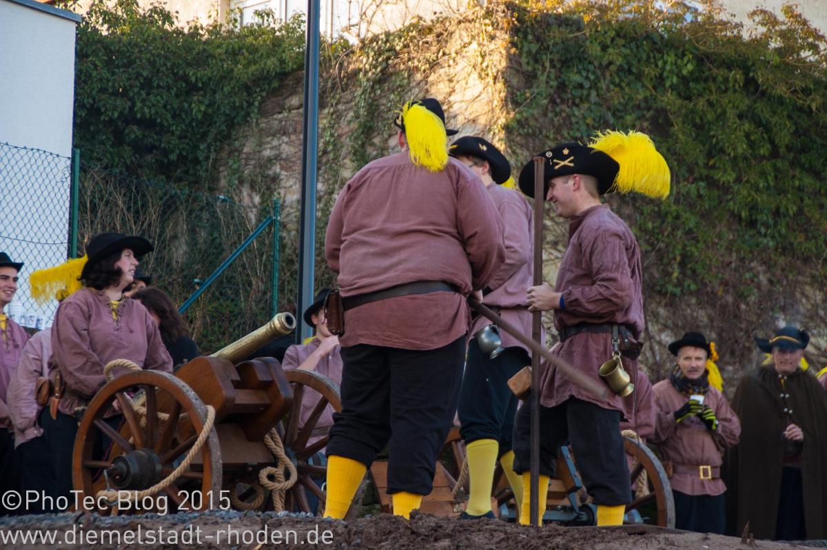 Einschiessen Schützenfest 2015