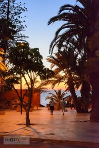 Teneriffa: Puerto del la Cruz (La Paz)