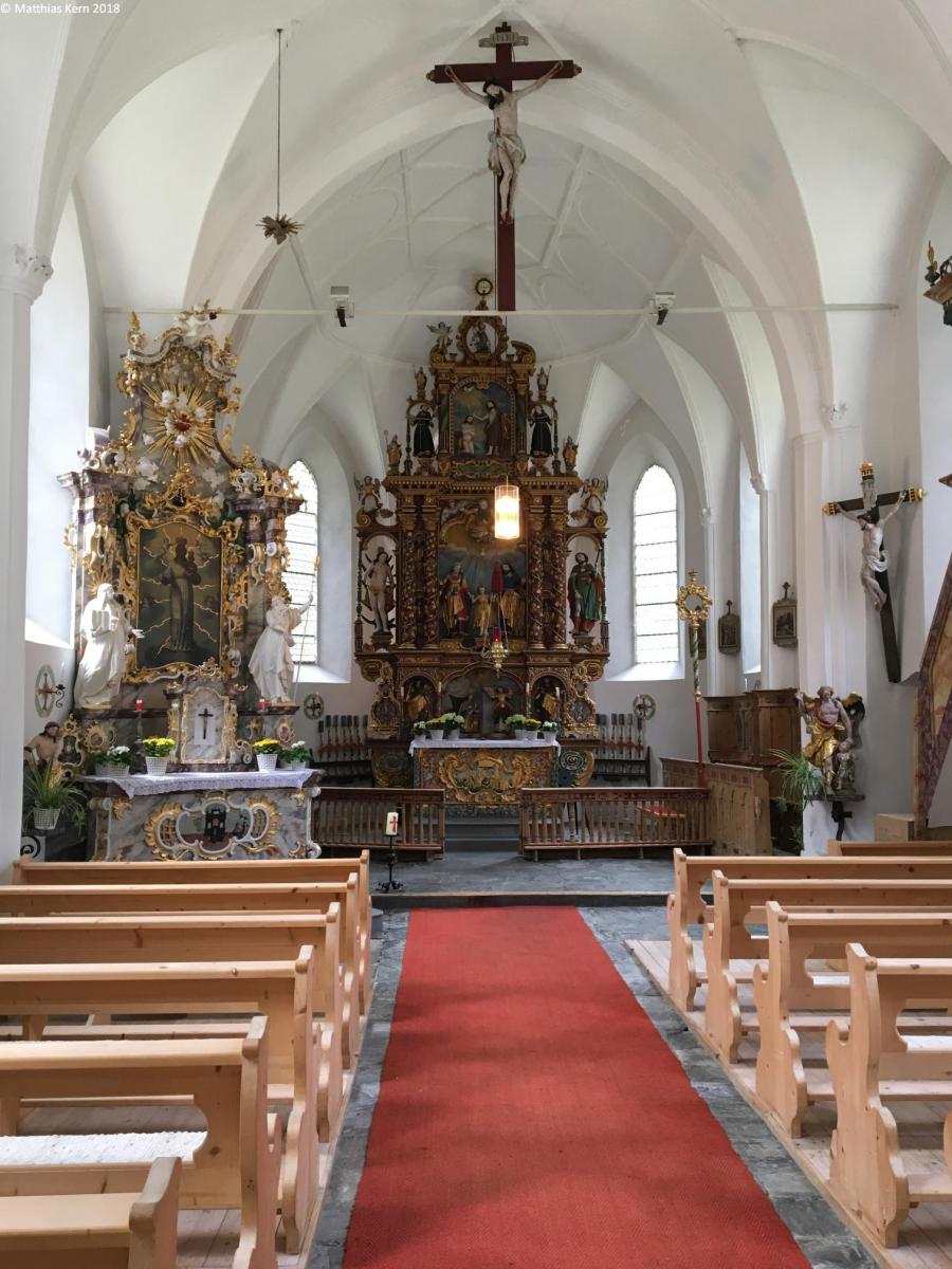 Ötztal - Längenfeld - Pestkapelle