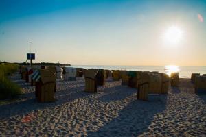 Sonnenuntergang Ostsee