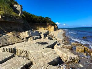 Steilküste Heiligenhafen
