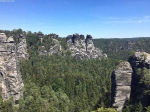 Elbsandsteingebirge / sächsische Schweiz