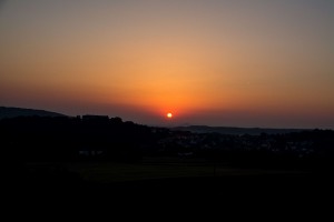 Sonnenaufgang 2016